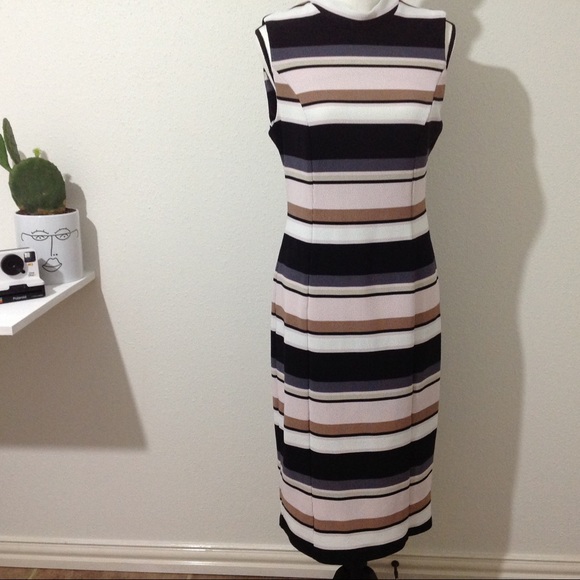 Shelby & Palmer Dresses & Skirts - Sale⭐️ Shelby & Palmer Ribbed Bodycon Dress. Sz 12